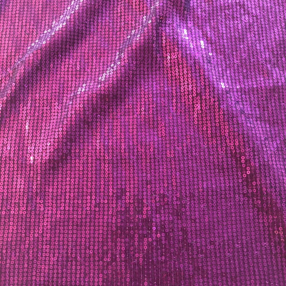 "The Limited" purple sequin tank top size XS - Picture 3 of 3
